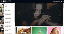Desktop Screenshot of bullettmedia.com